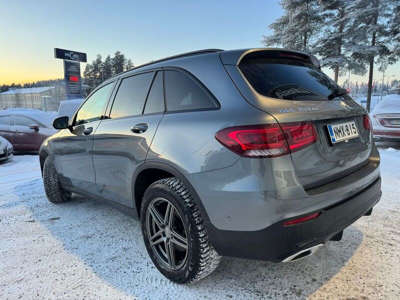Mercedes-Benz GLC vaihtoauto