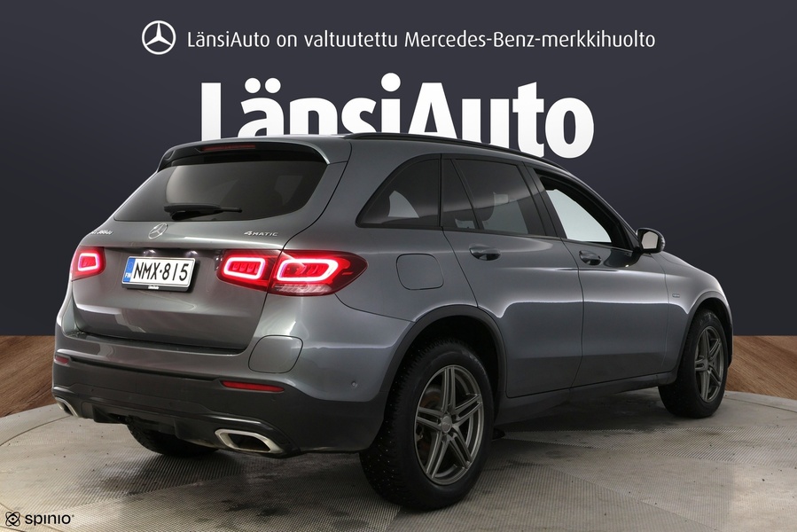 Mercedes-Benz GLC vaihtoauto