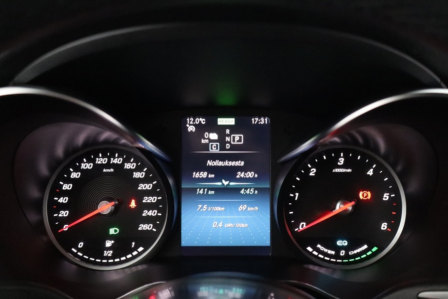 Mercedes-Benz GLC vaihtoauto