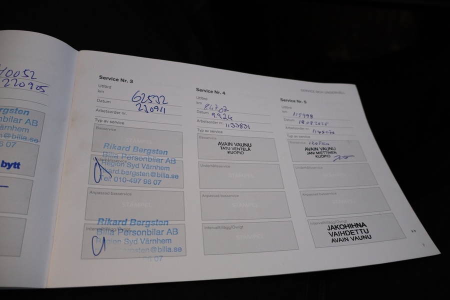 Volvo V60 vaihtoauto