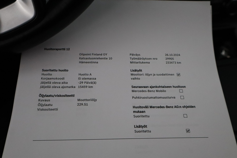 Mercedes-Benz B vaihtoauto