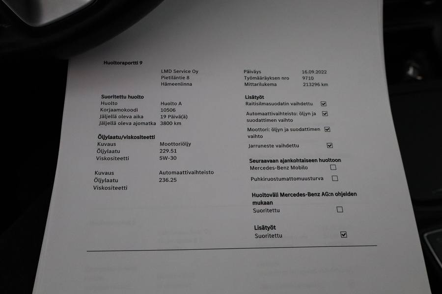 Mercedes-Benz B vaihtoauto