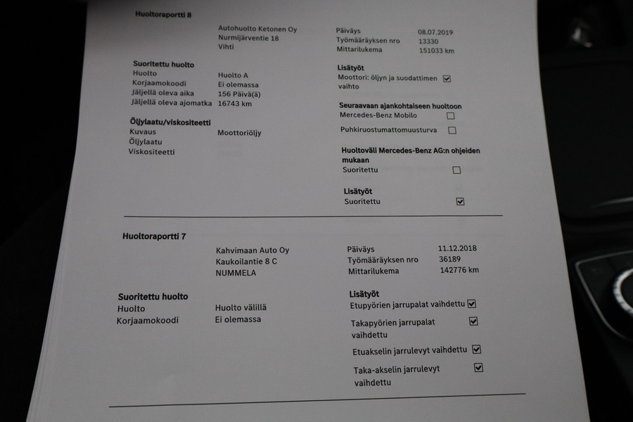 Mercedes-Benz B vaihtoauto