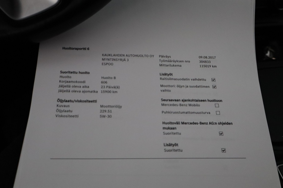 Mercedes-Benz B vaihtoauto