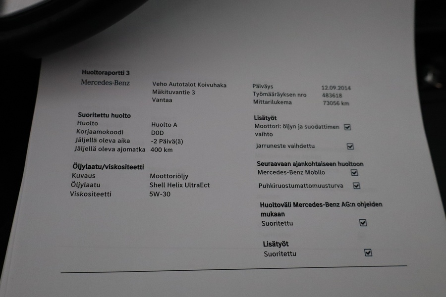 Mercedes-Benz B vaihtoauto