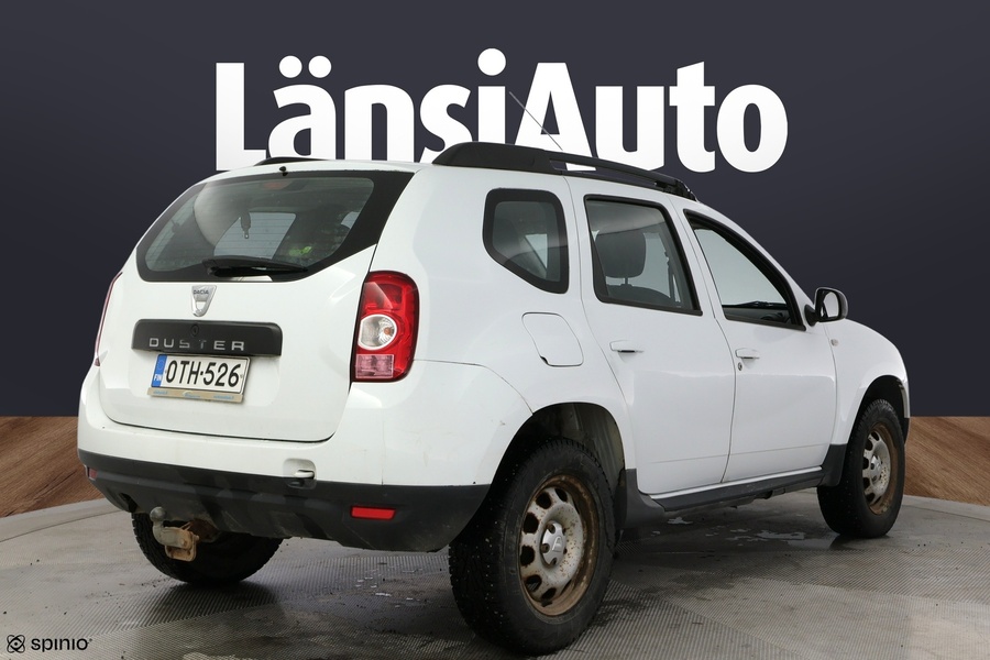Dacia Duster vaihtoauto
