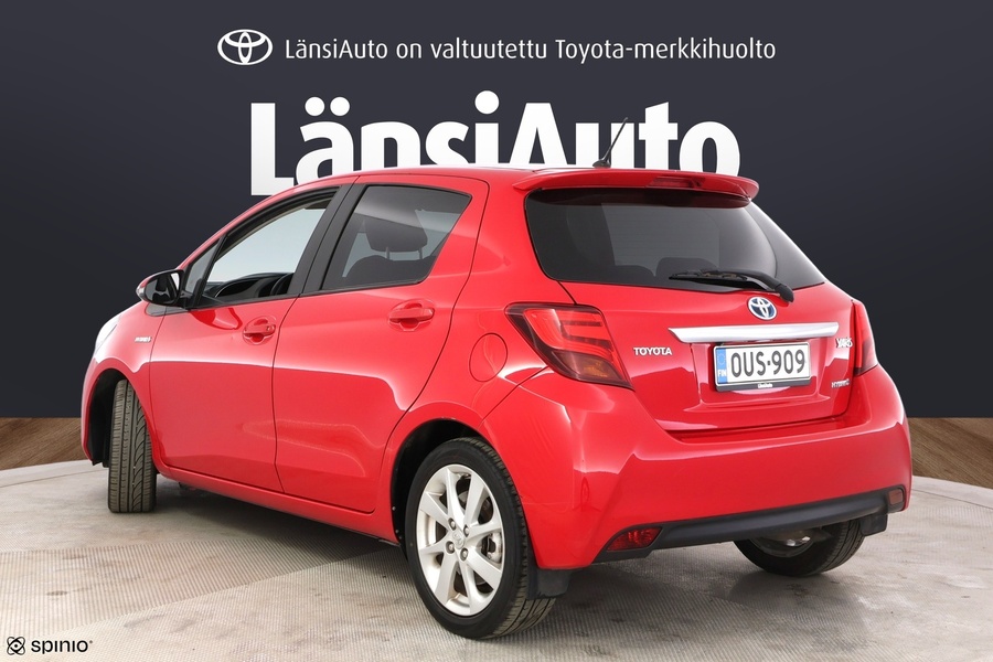 Toyota Yaris vaihtoauto