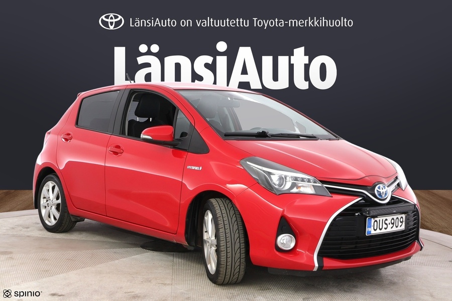 Toyota Yaris vaihtoauto