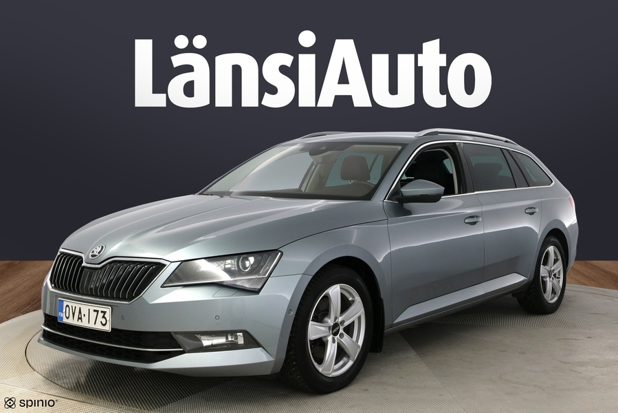 Skoda Superb vaihtoauto