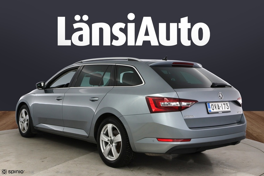 Skoda Superb vaihtoauto