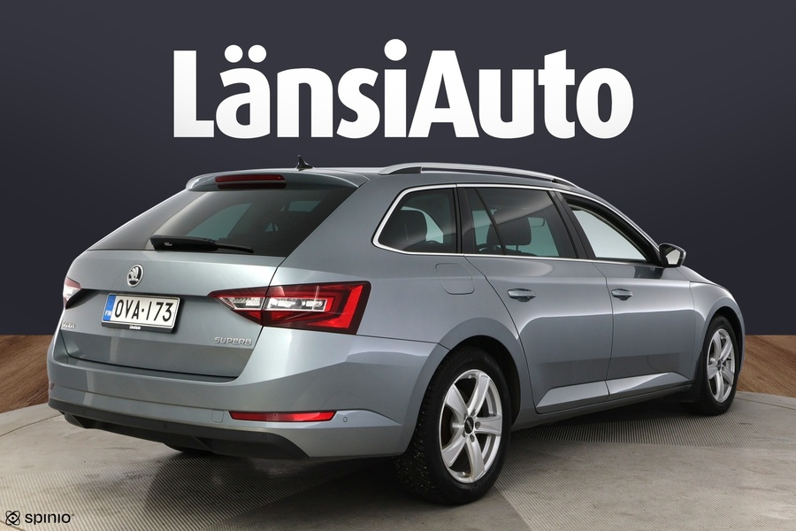 Skoda Superb vaihtoauto