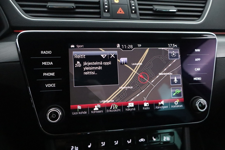 Skoda Superb vaihtoauto