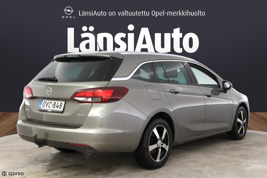 Opel Astra vaihtoauto