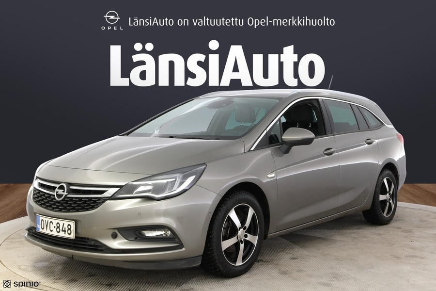 Opel Astra vaihtoauto