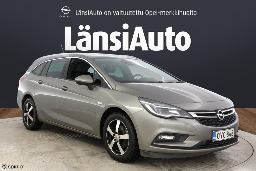 Opel Astra vaihtoauto