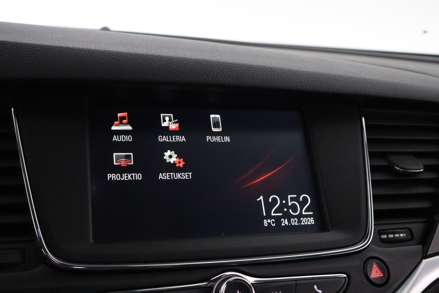 Opel Astra vaihtoauto