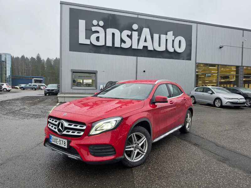 Mercedes-Benz GLA vaihtoauto
