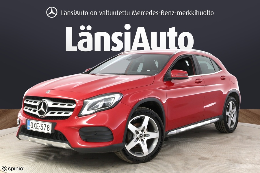 Mercedes-Benz GLA vaihtoauto