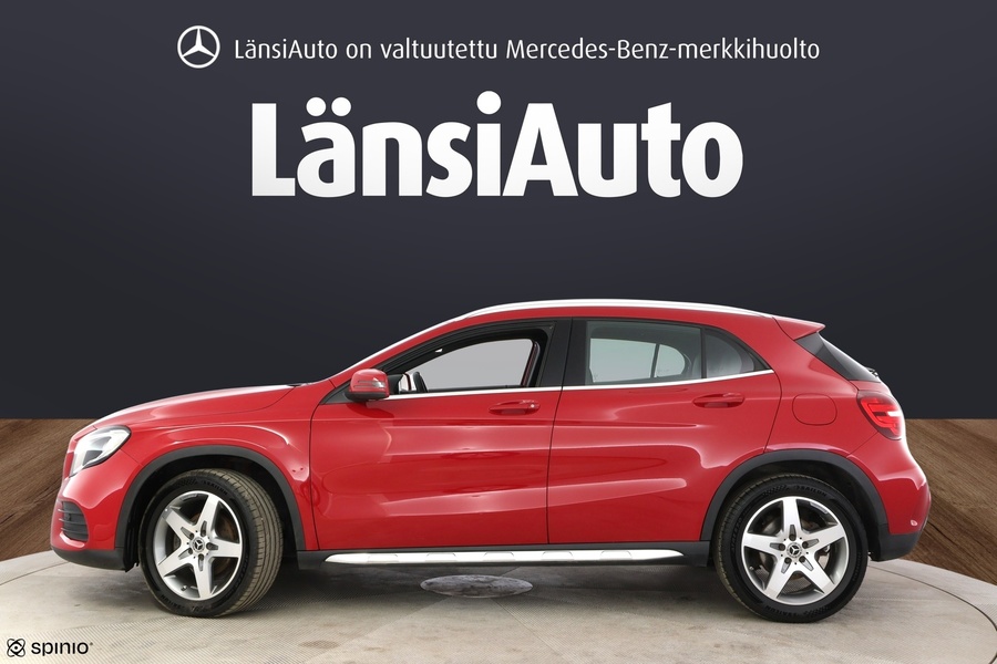 Mercedes-Benz GLA vaihtoauto