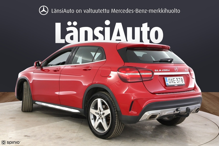 Mercedes-Benz GLA vaihtoauto