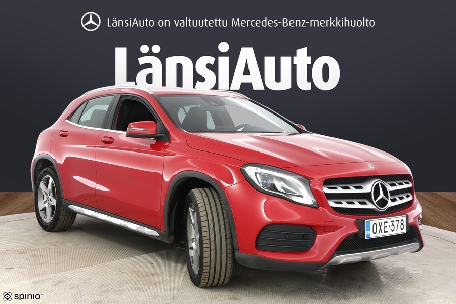 Mercedes-Benz GLA vaihtoauto