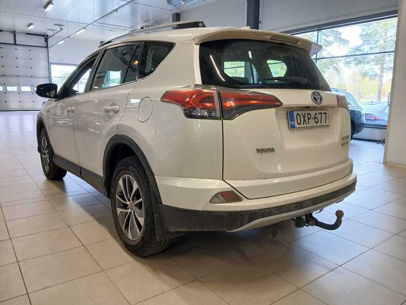 Toyota RAV4 vaihtoauto
