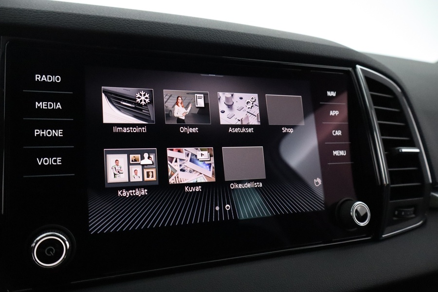 Skoda Karoq vaihtoauto