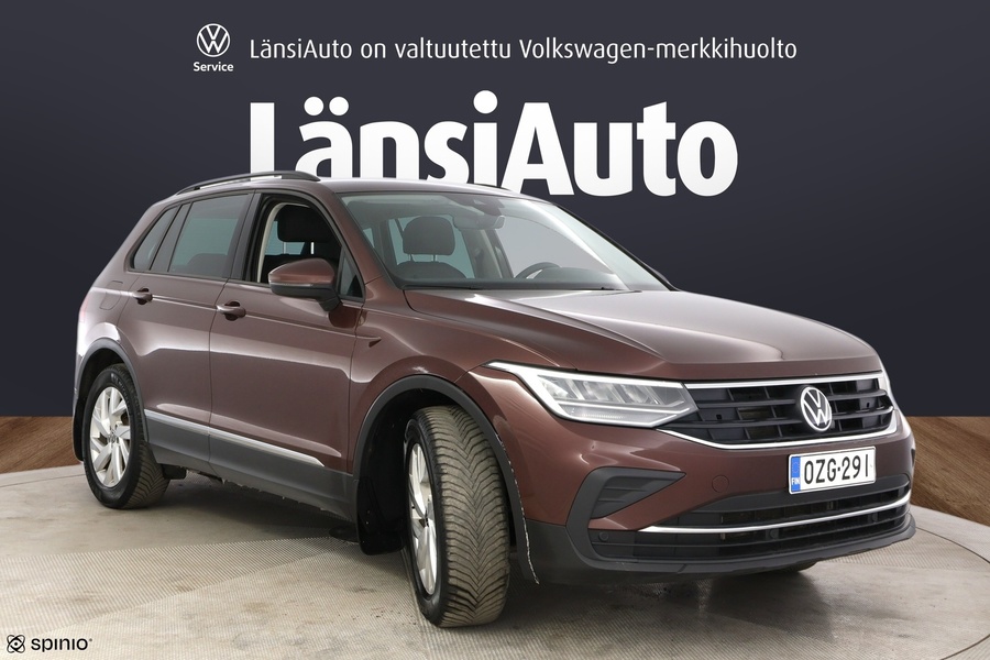 Volkswagen Tiguan vaihtoauto