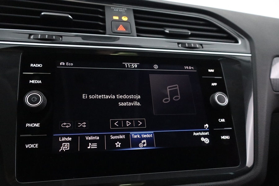 Volkswagen Tiguan vaihtoauto