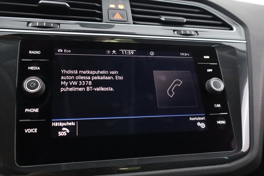 Volkswagen Tiguan vaihtoauto