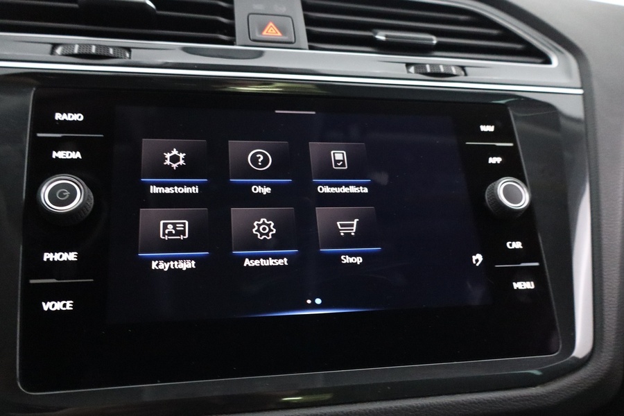 Volkswagen Tiguan vaihtoauto