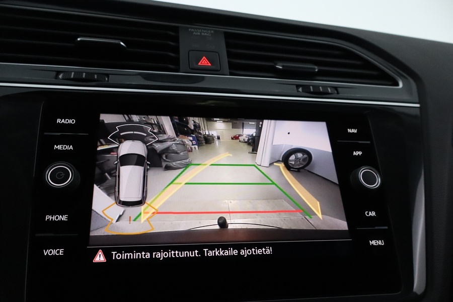 Volkswagen Tiguan vaihtoauto