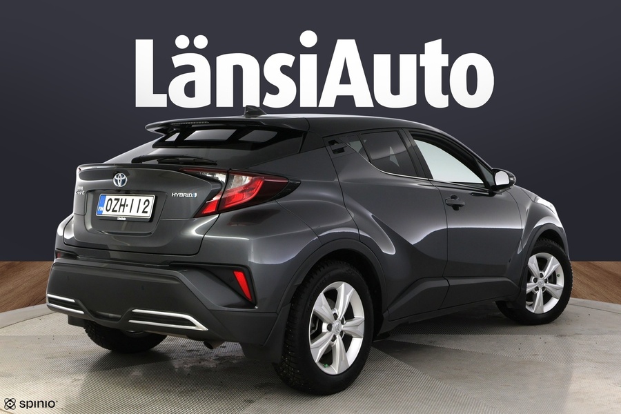 Toyota C-HR vaihtoauto