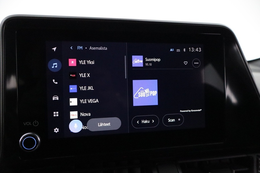 Toyota C-HR vaihtoauto
