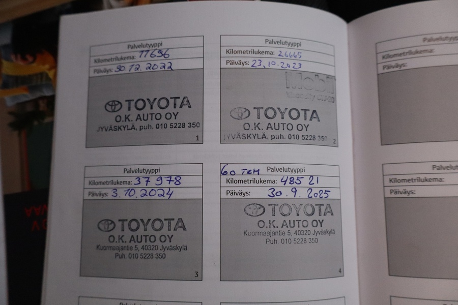 Toyota C-HR vaihtoauto