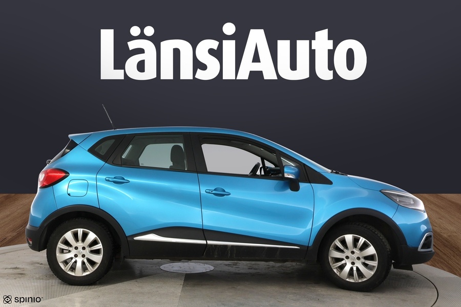 Renault Captur vaihtoauto