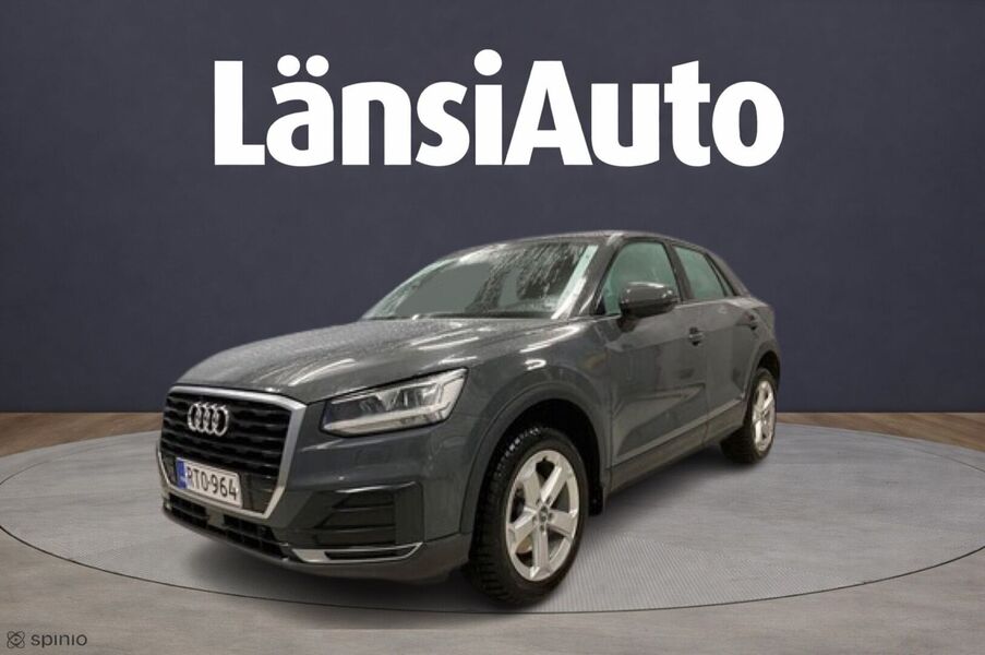 Audi Q2 vaihtoauto