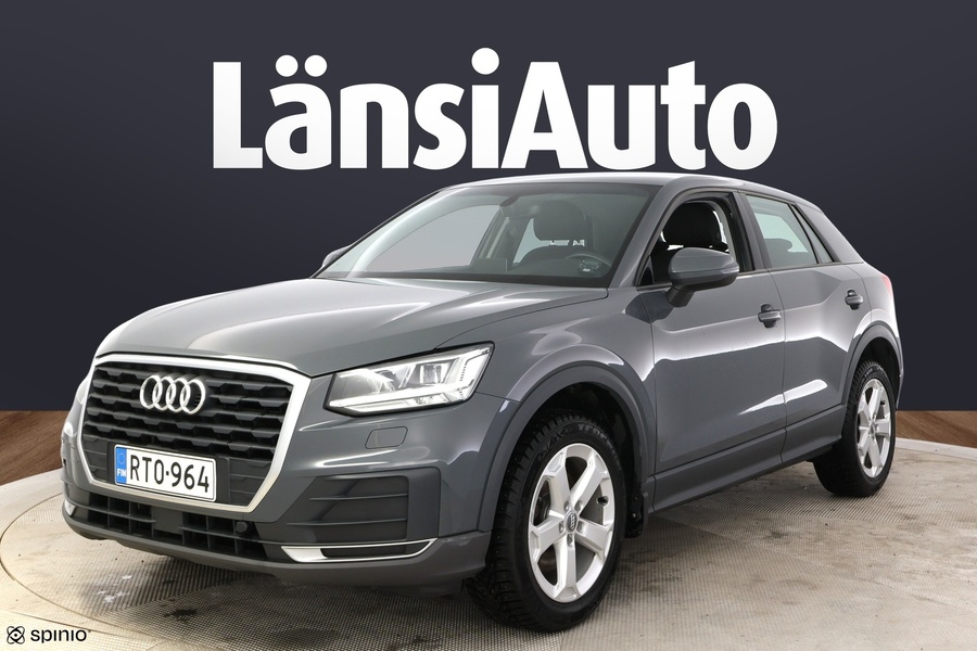 Audi Q2 vaihtoauto