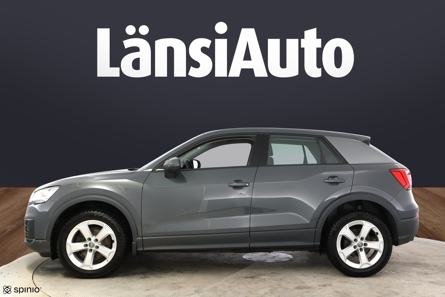 Audi Q2 vaihtoauto