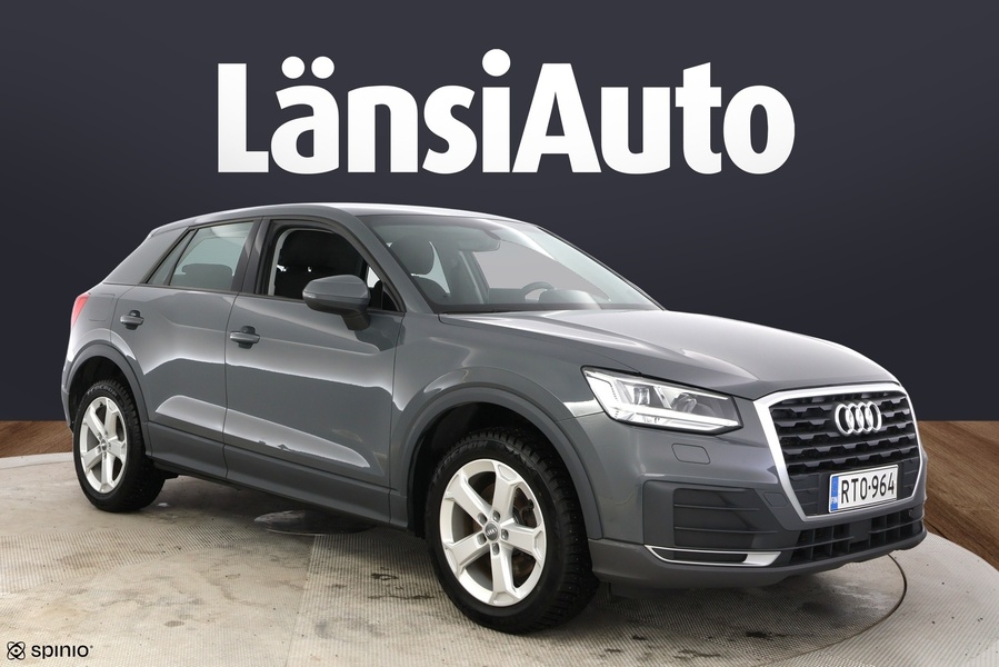 Audi Q2 vaihtoauto
