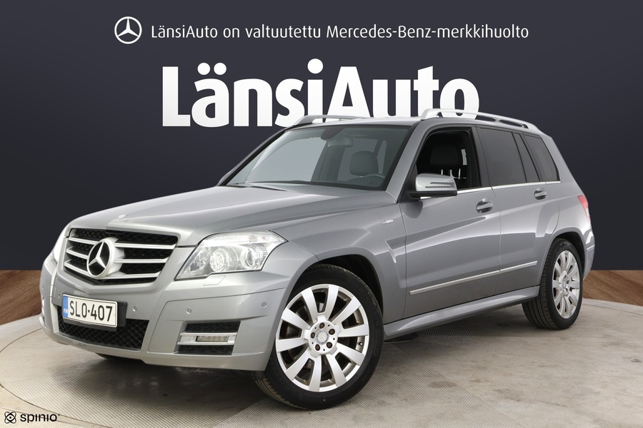 Mercedes-Benz GLK vaihtoauto