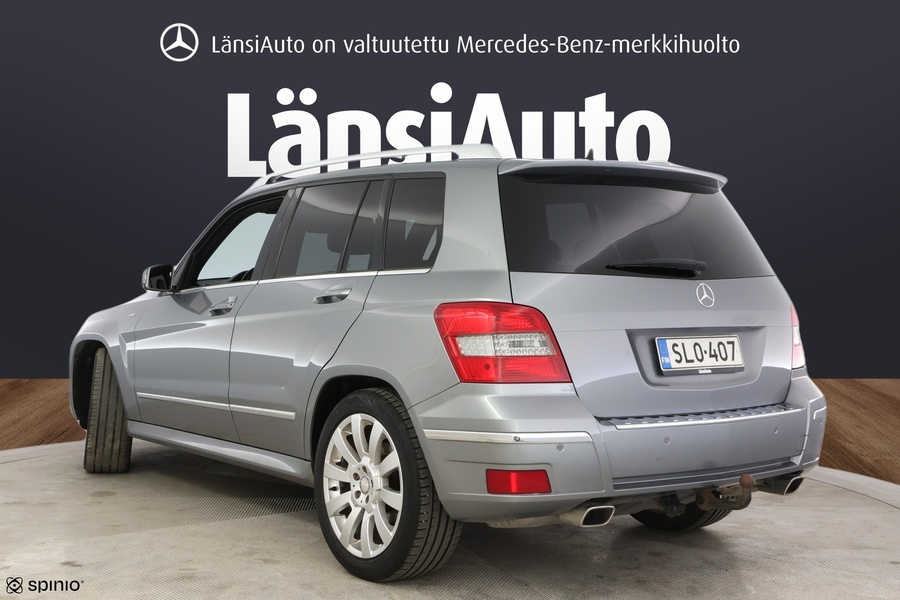 Mercedes-Benz GLK vaihtoauto