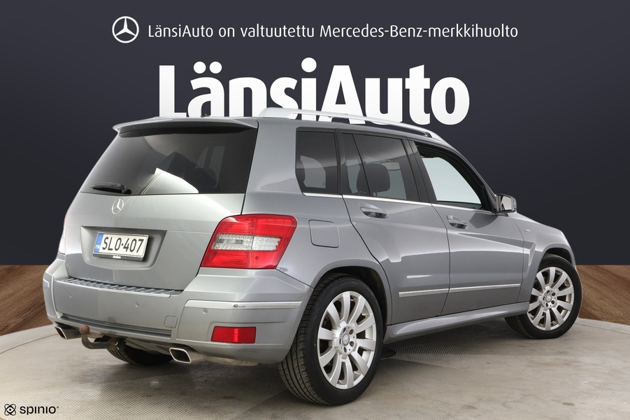 Mercedes-Benz GLK vaihtoauto