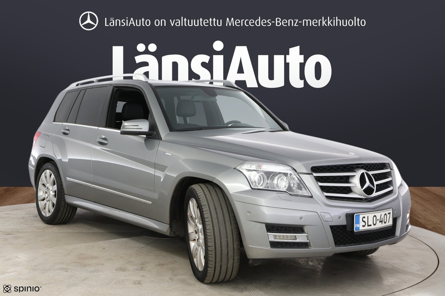 Mercedes-Benz GLK vaihtoauto