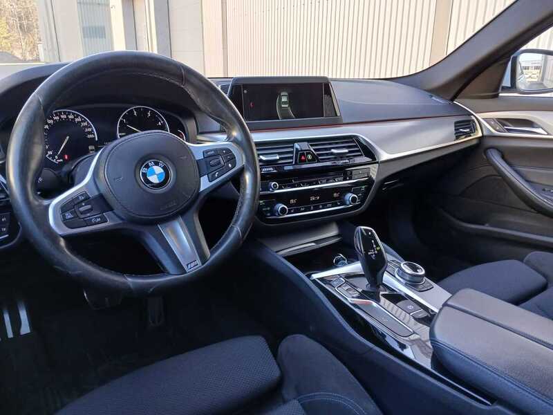 BMW 520 vaihtoauto