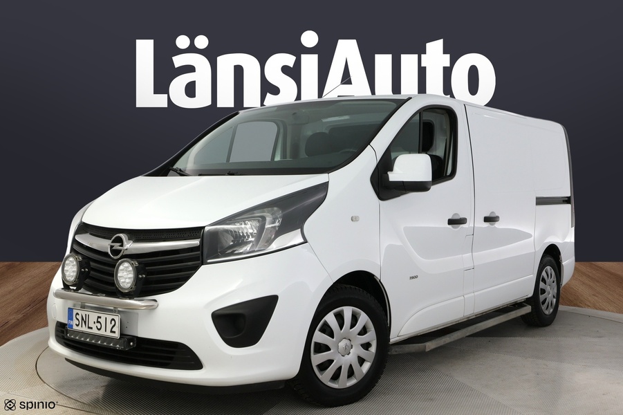 Opel Vivaro vaihtoauto