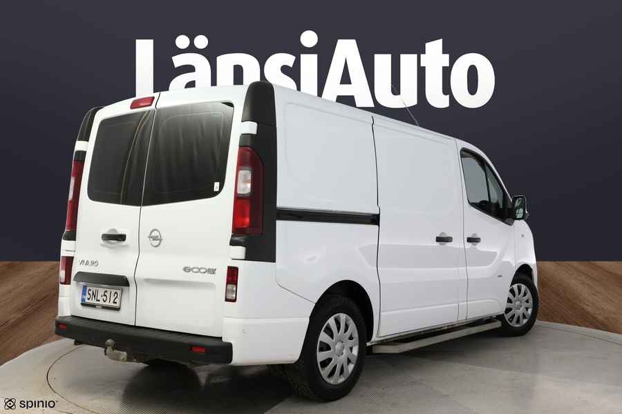 Opel Vivaro vaihtoauto