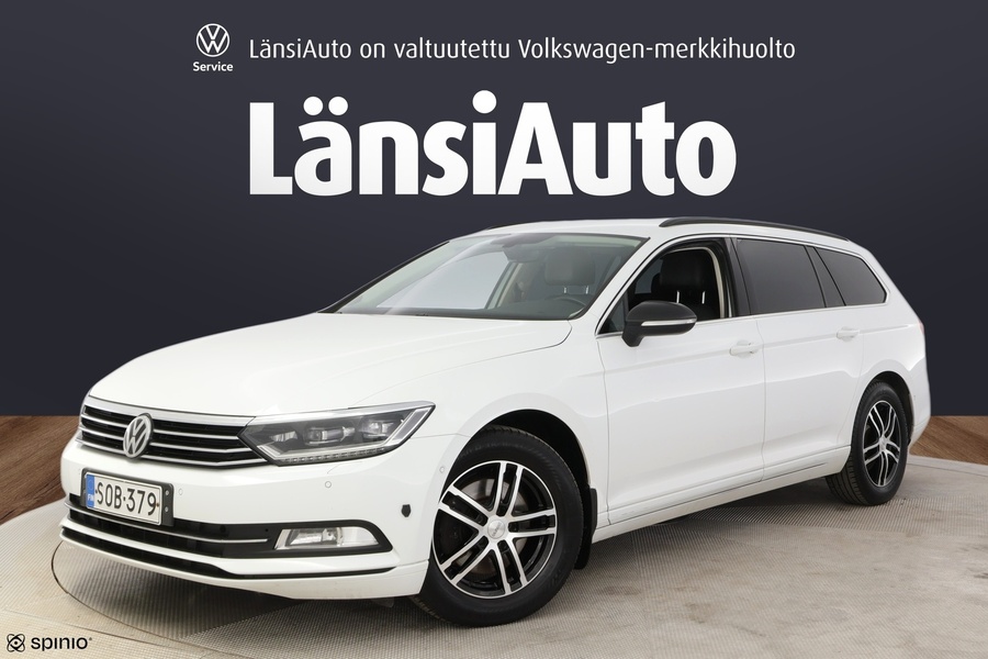Volkswagen Passat vaihtoauto