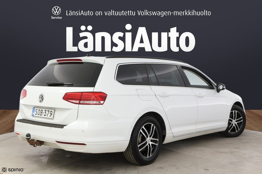 Volkswagen Passat vaihtoauto