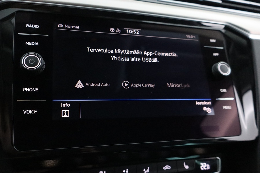 Volkswagen Passat vaihtoauto